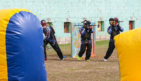 Paintball Boya Topu